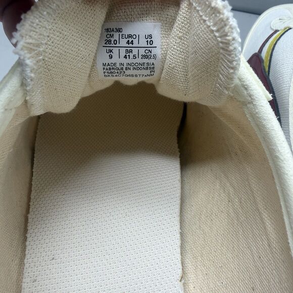 Onitsuka Tiger Mexico 66 Slip-On Cream / Beet Juice Men’s Shoes Size 10 EU 44 main image 12